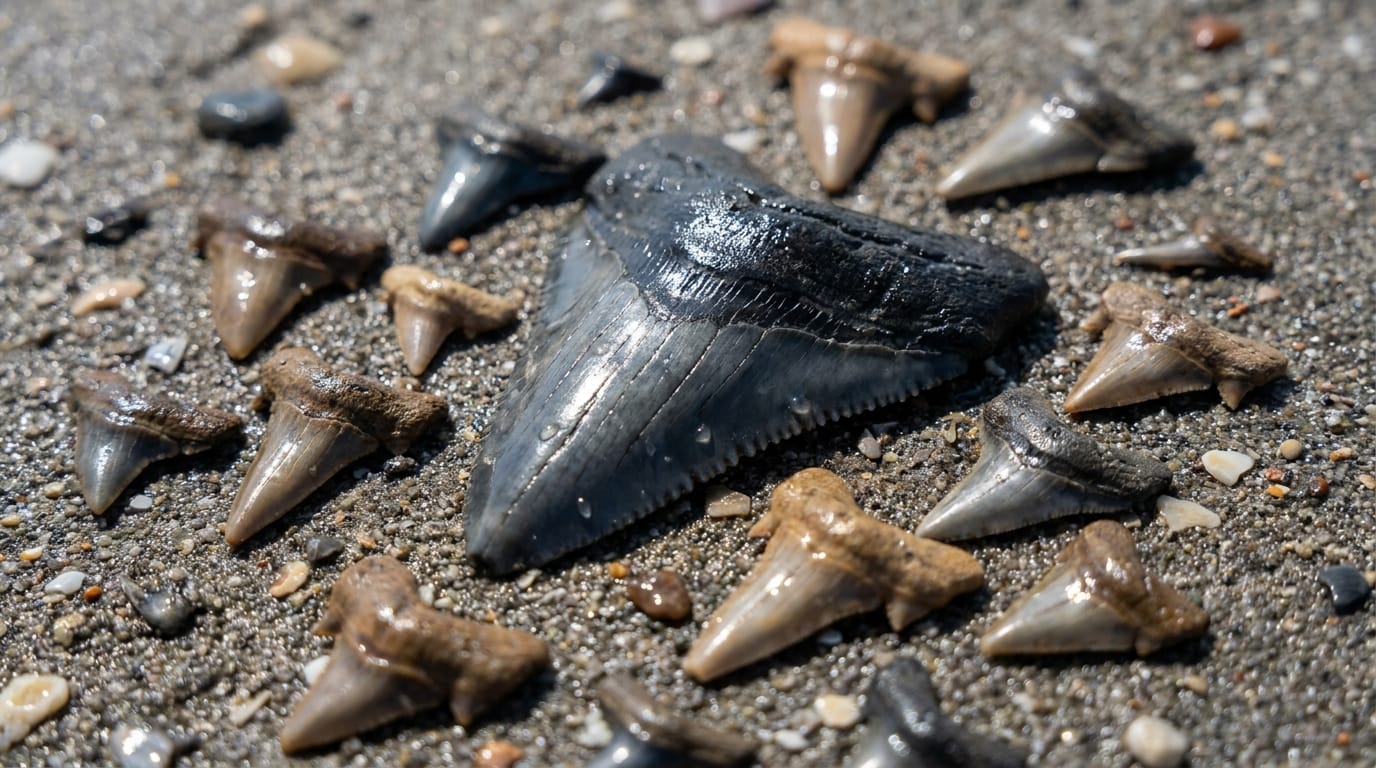 Most teeth you pocket are under an inch. A big meg is a season, not a day.