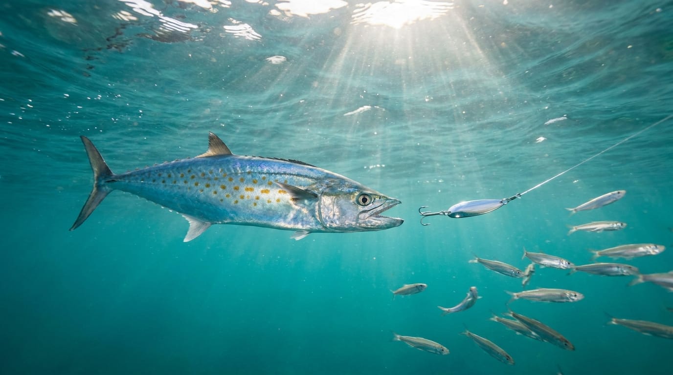 Spanish Mackerel in Sarasota: Runs, Spots & 2026 Regulations caught fishing near Sarasota, Florida