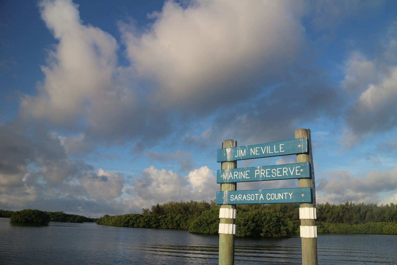 Tidal flow is back in Little Sarasota Bay for the first time since 1983.