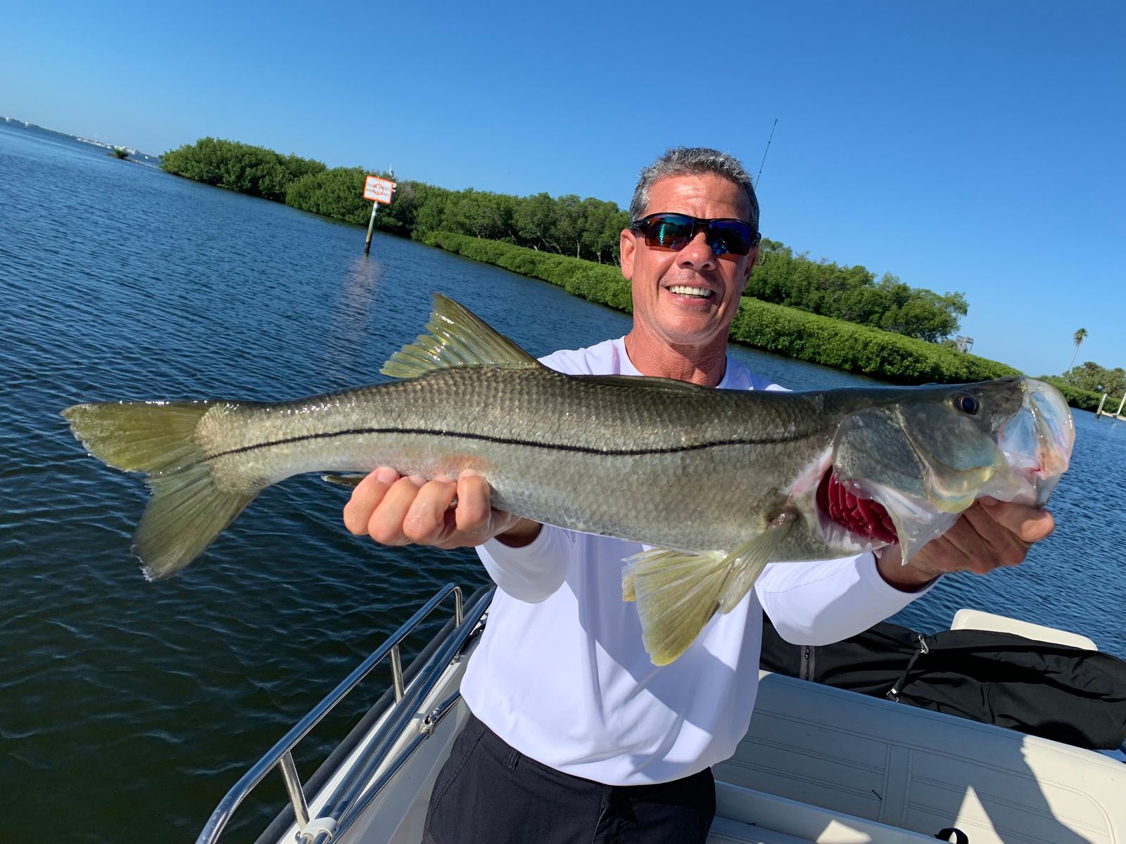 5 Secrets to Winter Snook on the Peace River