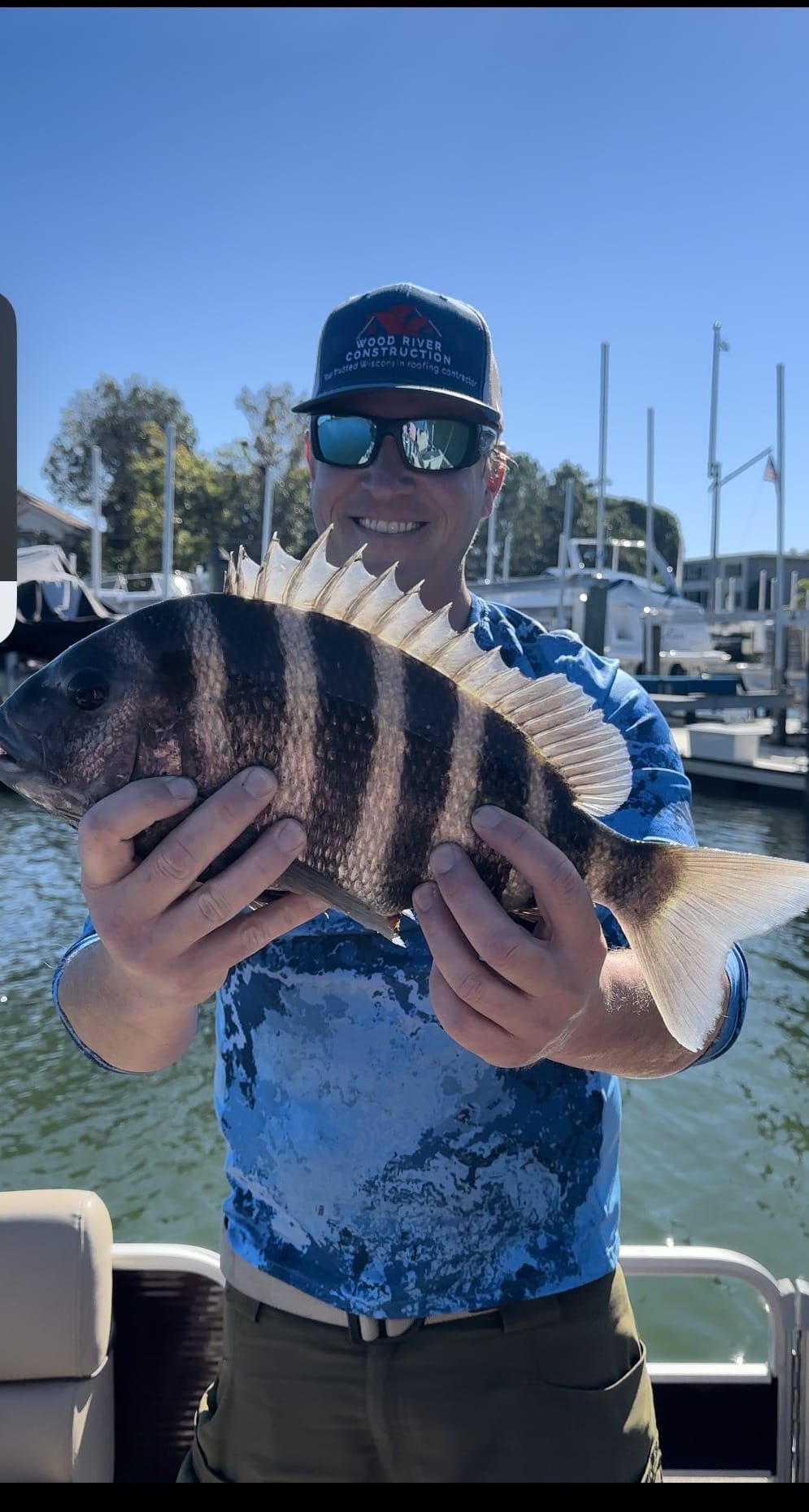 Sheepshead Fishing in Sarasota: Winter Peak, Spots & Rules 2026 caught fishing near Sarasota, Florida