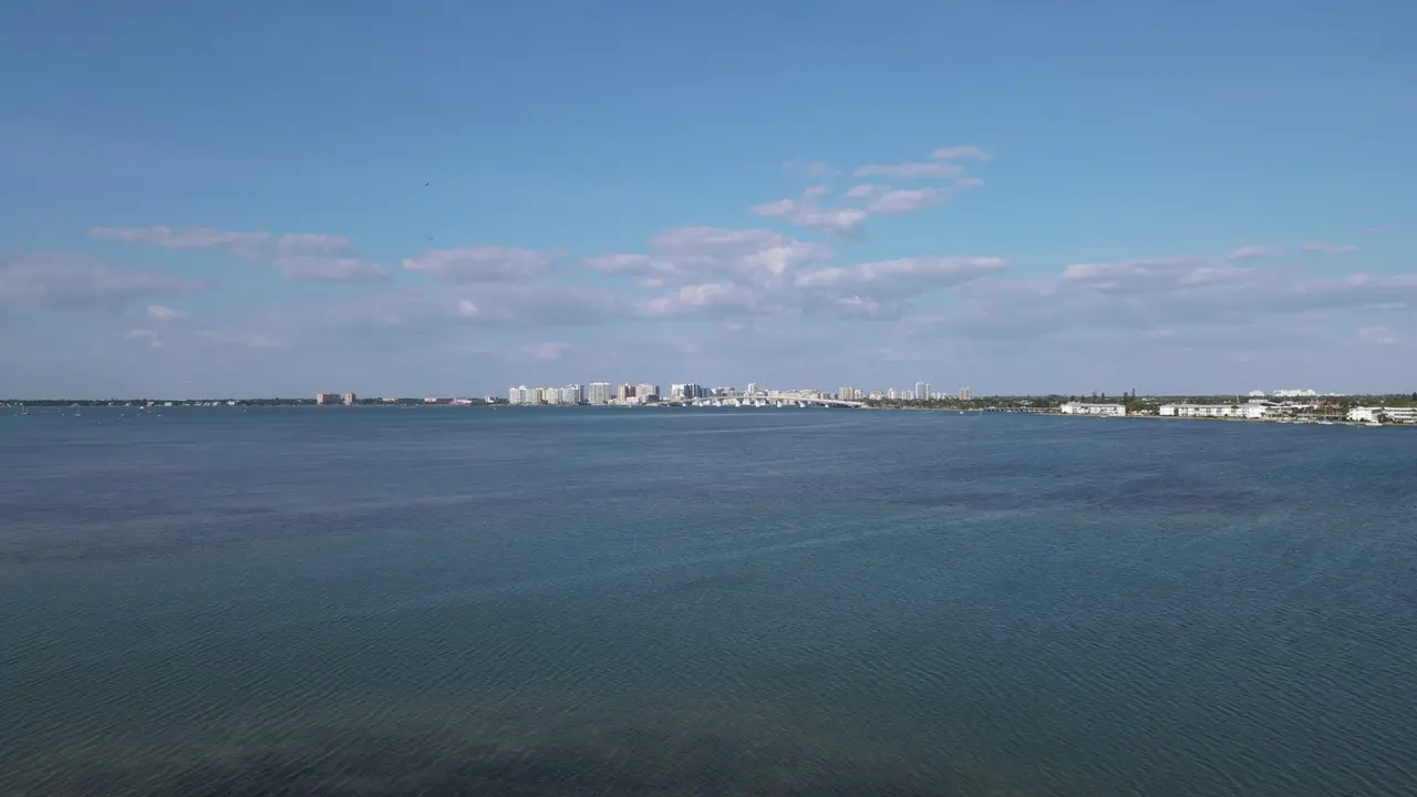 Prone to it? Book the bay — protected water barely moves.
