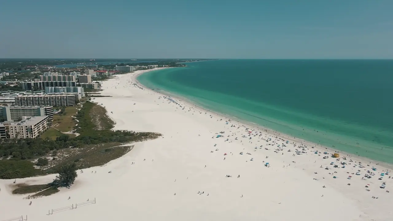 We fish off this beach for pompano, kingfish and tarpon.