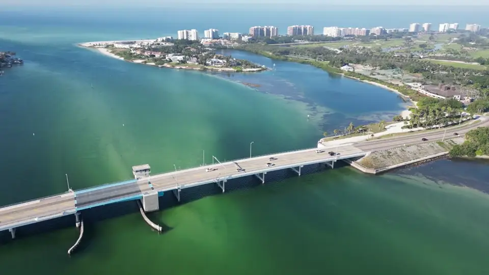 Snook hold the rocks and the bridge twelve months a year.