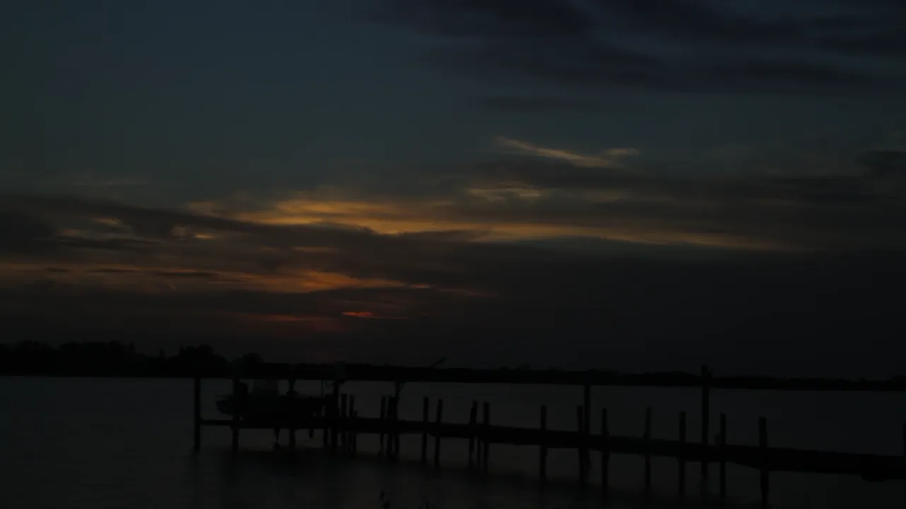 The densest lit dock line runs the ICW from Sarasota down to Venice.